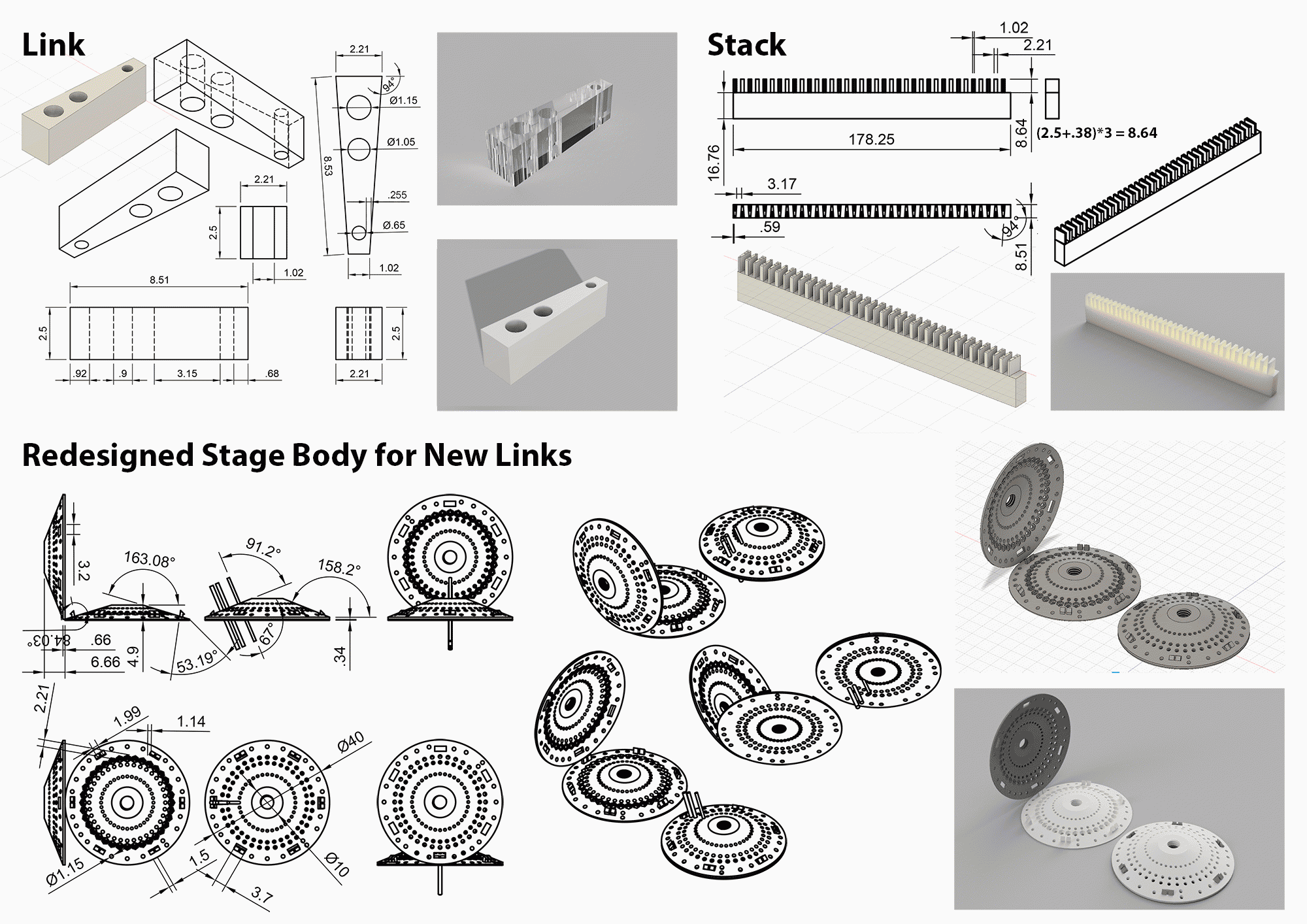 MVP2: Configuration Stage Prototypes.
