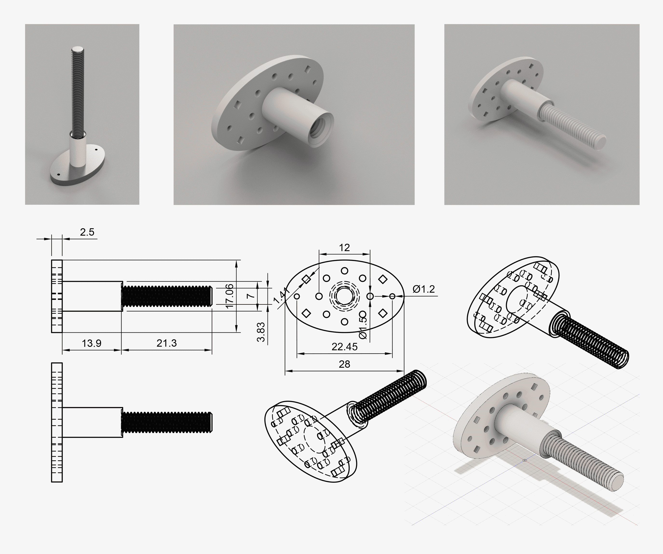 MVP1: Post Prototypes.