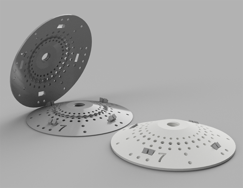 MVP-1 Results: 3D printed posts.