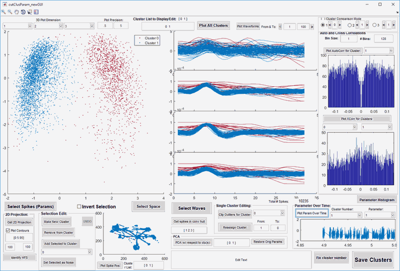 One of the earlier prototypes.