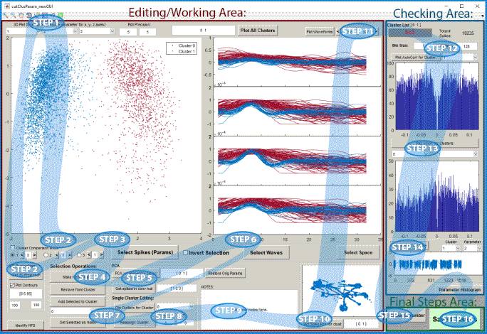 Pre-existing product: common user workflow.