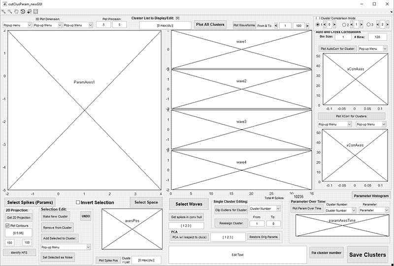 Another earlier wireframe.