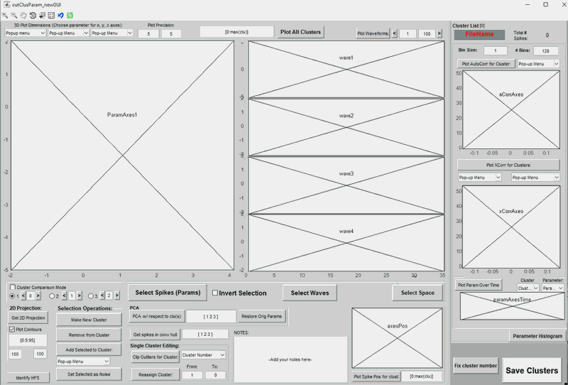 One of the final wireframes.